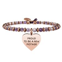 Bracciale Kidult Donna Special Moments in Acciaio Ametista 731437 - 731437